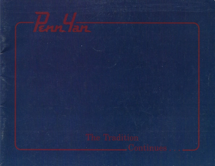 Penn Yan 1989 Brochure