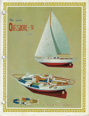 Cheoy Lee 31 Offshore Brochure