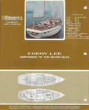 Cheoy Lee 53 Offshore Motorsailer Brochure