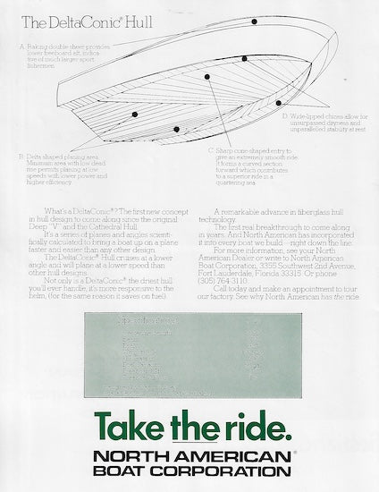 North American NA20 Center Console 20 Brochure