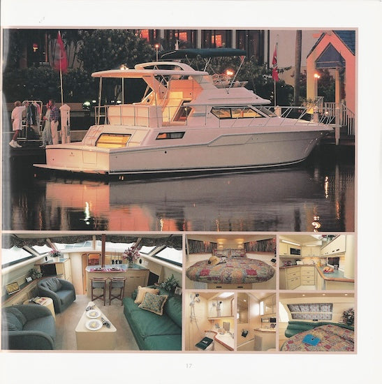 Wellcraft 1994 Cruisers Brochure
