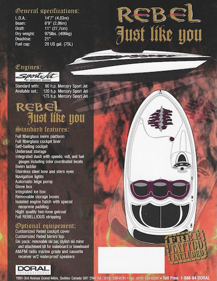 Doral Rebel Brochure