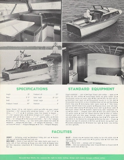 Norwalk 25 Brochure