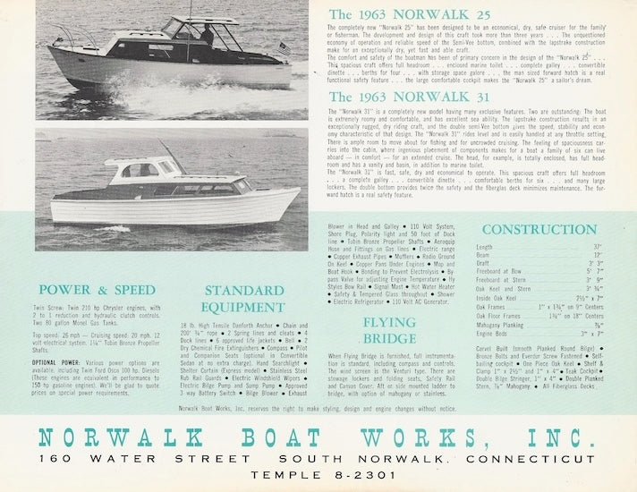 Norwalk 37 Brochure