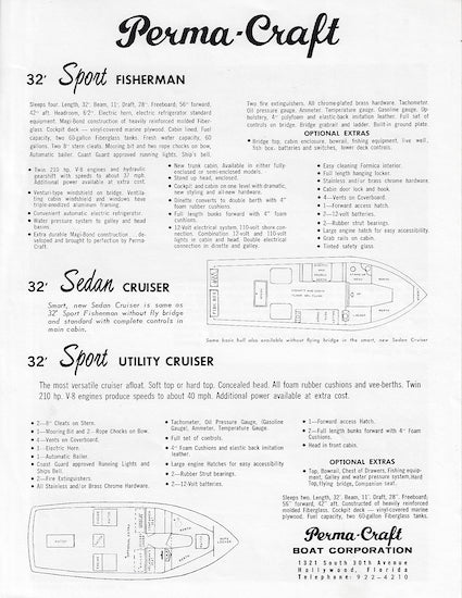 Perma-Craft 32 Brochure
