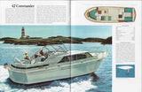 Chris Craft 1967 Commander Brochure