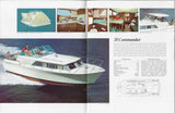 Chris Craft 1967 Commander Brochure