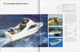 Chris Craft 1967 Commander Brochure