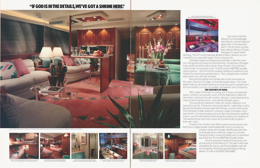 Viking 57 Convertible Brochure