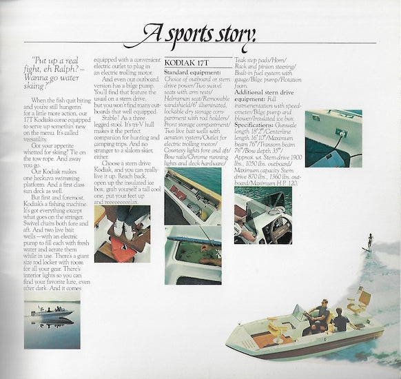 Silverline 1977 Brochure
