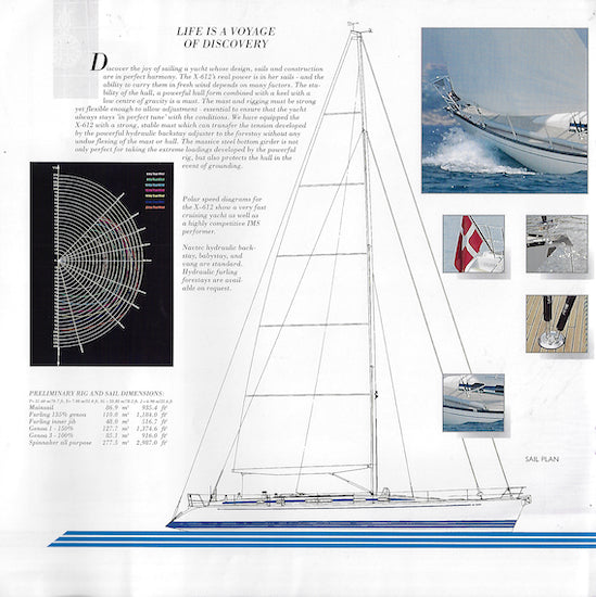 X-612 Launch Brochure