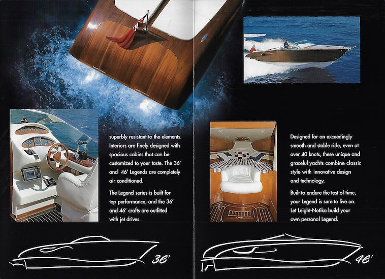 Leight Notika Legend Series Brochure