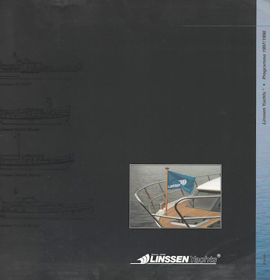 Linssen 1997 -1998 Brochure