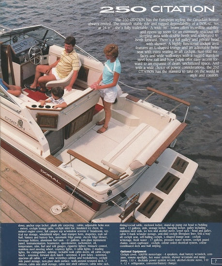 Doral 1986 Brochure
