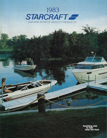 Starcraft 1983 Brochure