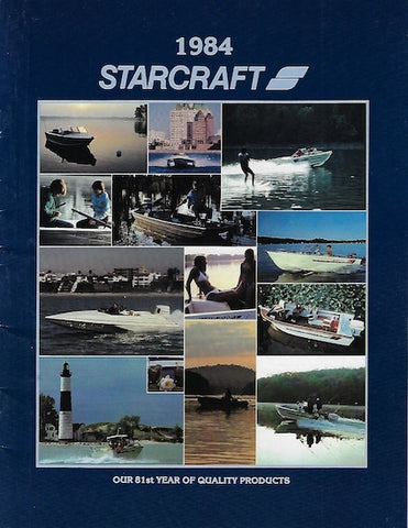 Starcraft 1984 Brochure