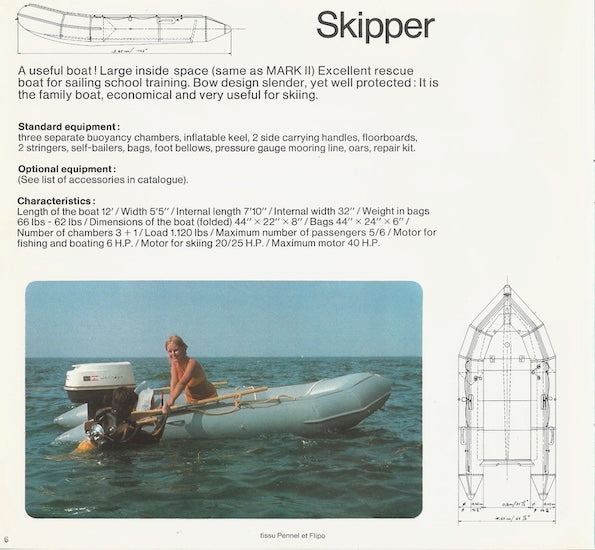 Zodiac 1970s Brochure