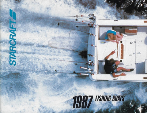 Starcraft 1987 Fishing Brochure