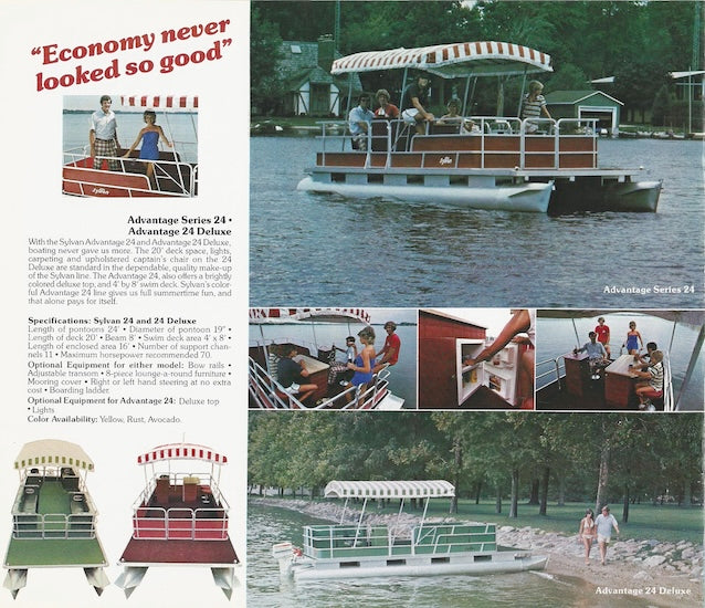Sylvan 1980 Brochure