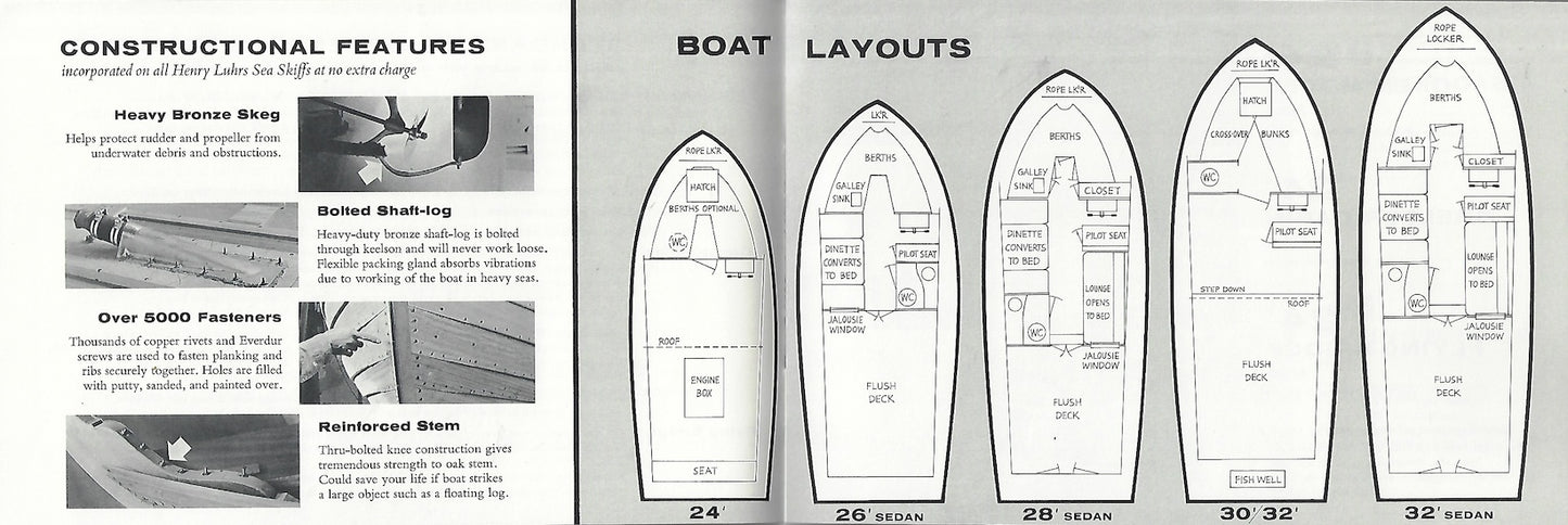 Luhrs 1964 Brochure