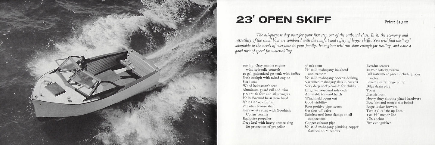 Luhrs 1961 Brochure
