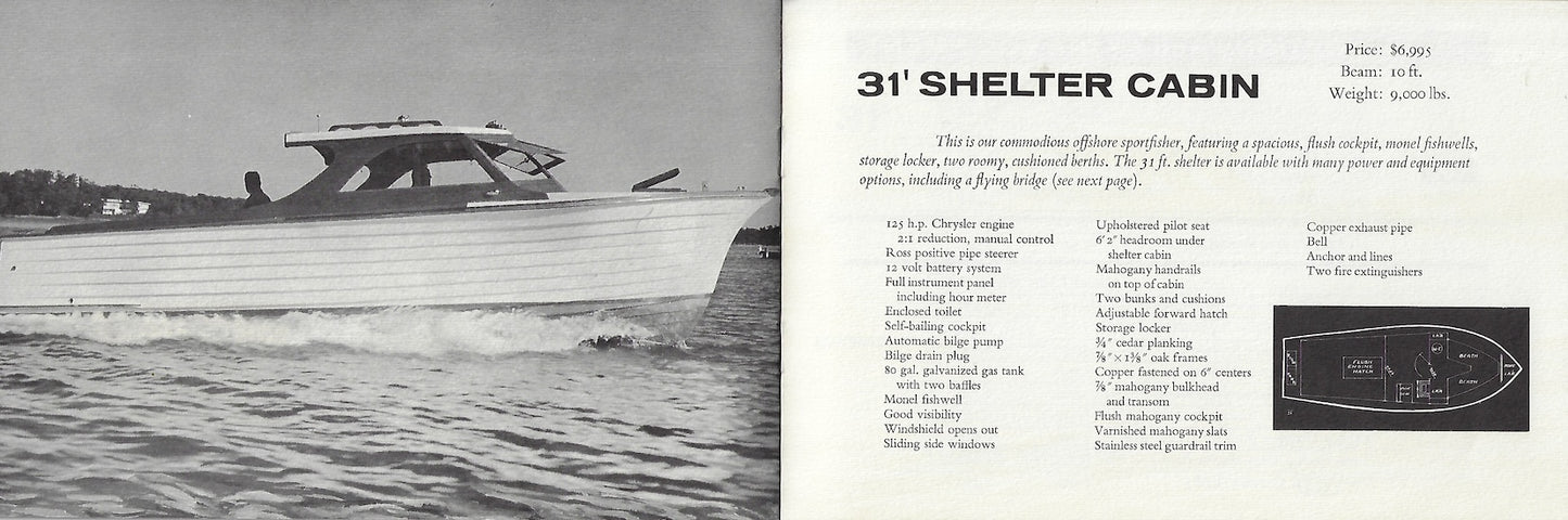 Luhrs 1959 Brochure