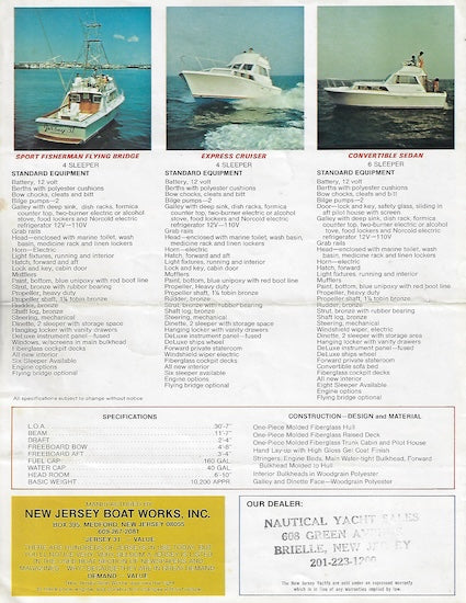 Jersey 31 Brochure