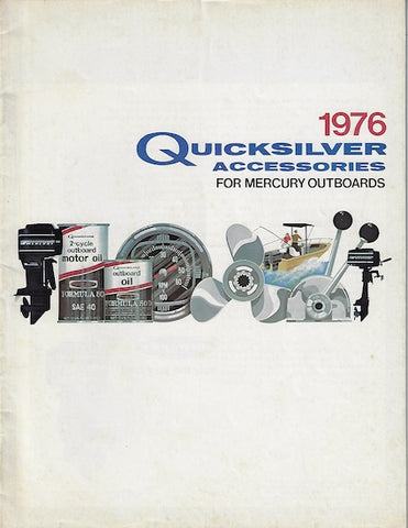 Mercury 1976 Quicksilver Brochure