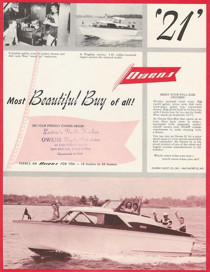 Owens Flagship 21 Specification Flyer