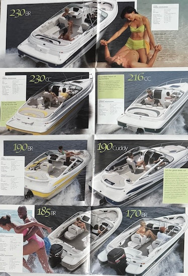 Doral 2001 Poster Brochure