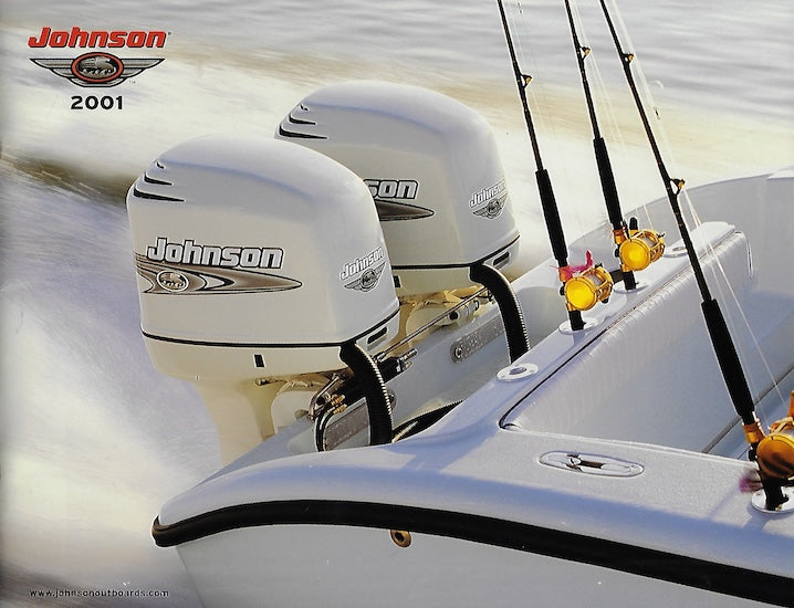 Johnson 2001 Outboard Brochure