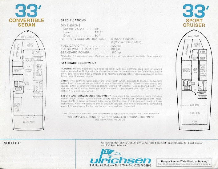 Ulrichsen 33 Brochure