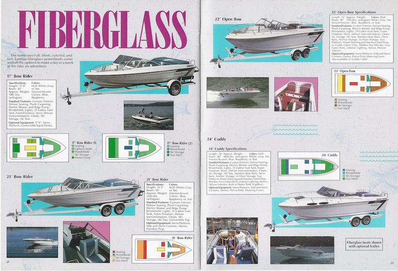 Landau 1989 Brochure