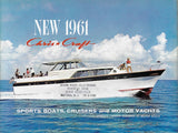 Chris Craft 1961 Brochure