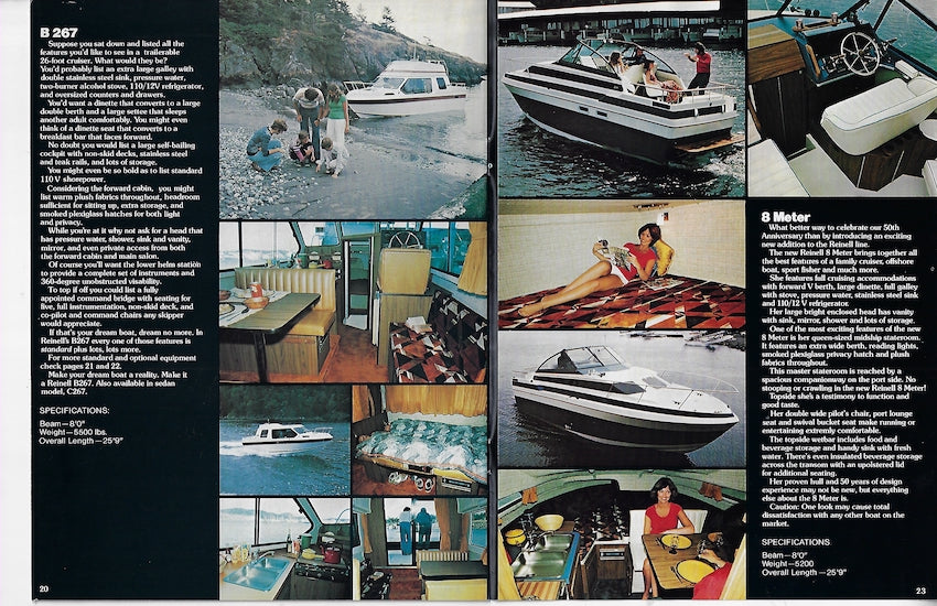 Reinell 1977 Brochure