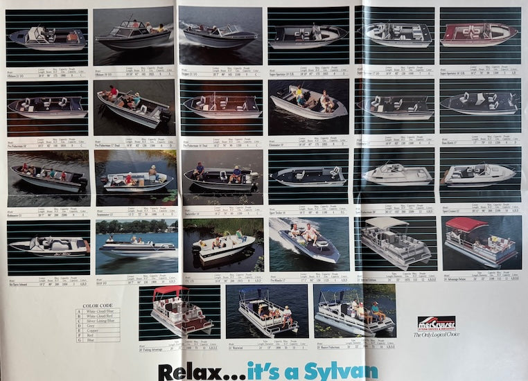 Sylvan 1989 Poster Brochure