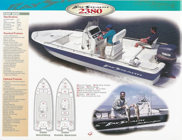 VIP 2000 Bay Stealth Brochure