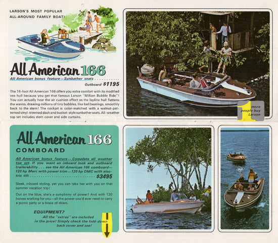 Larson 1968 Brochure