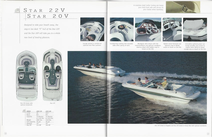 Harris 2001 FloteBote & FloteDek Brochure