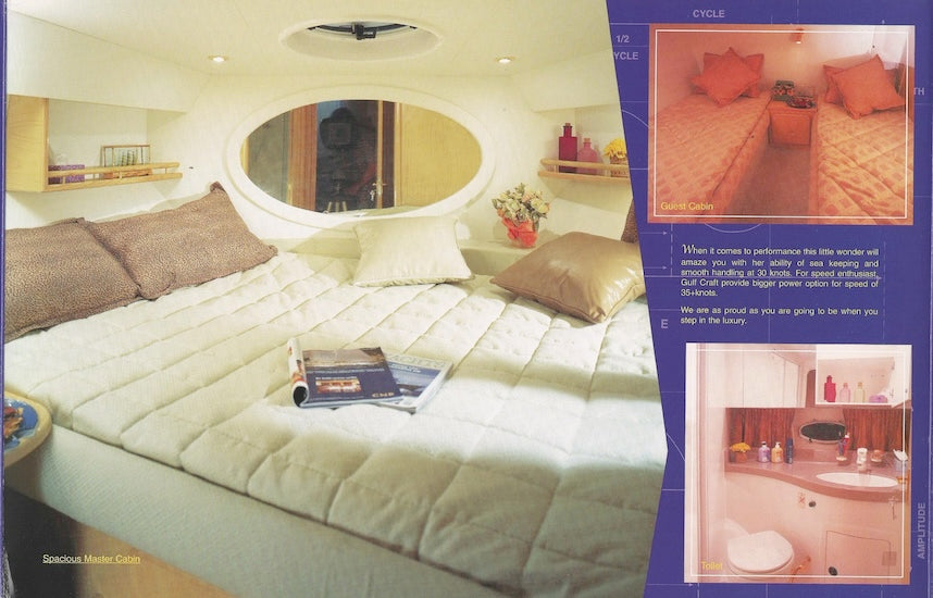 Gulf Craft Ambassador 41 Brochure