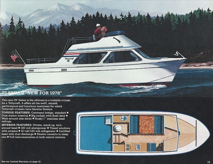 Tollycraft 1978 Brochure