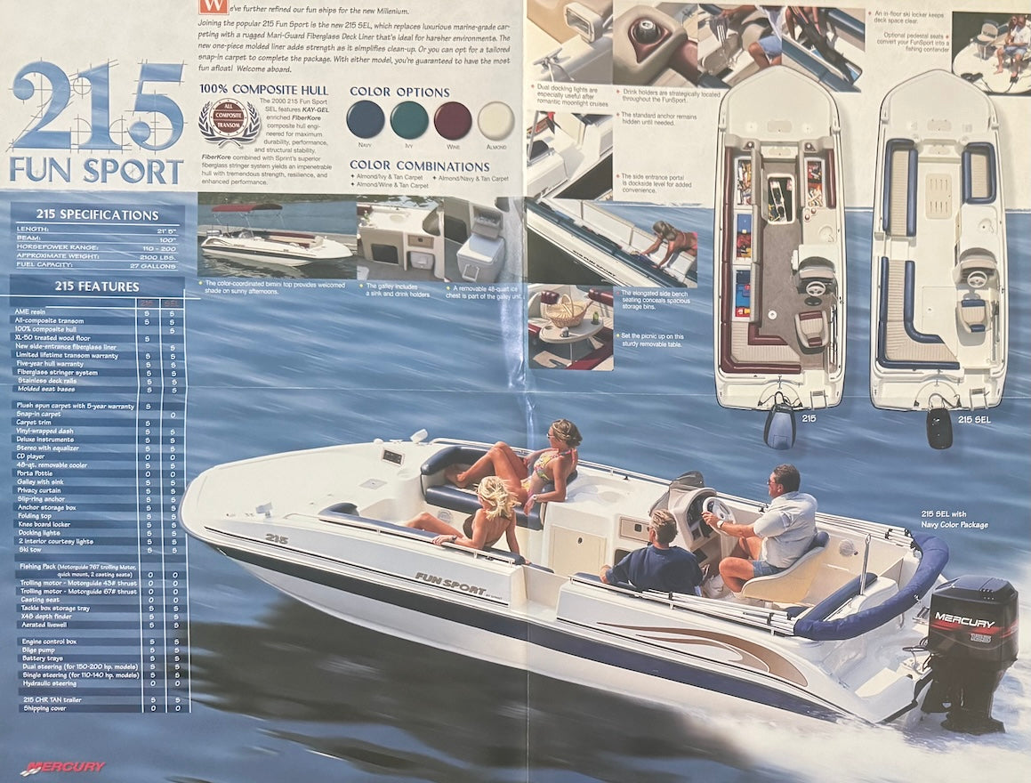 Fun Sport 215 Poster Brochure