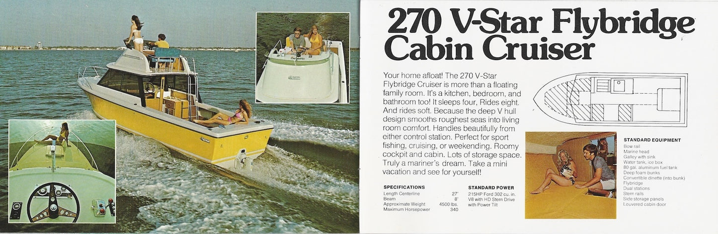 National 1970s Brochure