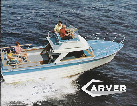 Carver 1968 Brochure