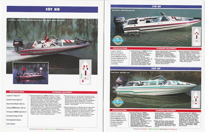 Dyna-Trak 1992 Brochure