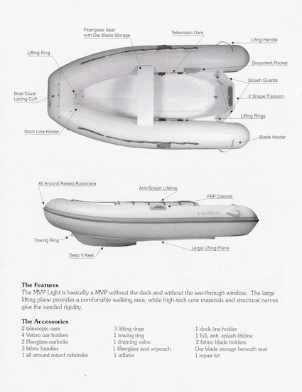 Caribe L8/L9/L10 Specification Brochure