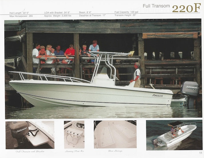 Angler 2000 Brochure