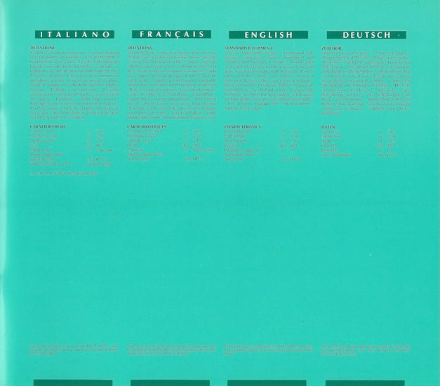 Fiart Brezza 17 Brochure