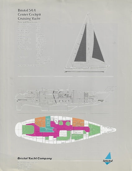 Bristol 54.4 Brochure