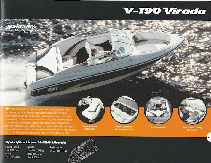 Invader 2001 Brochure